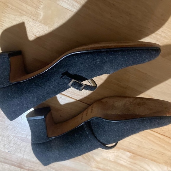 Talbots Mary Jane style shoes in size 8M. Dark grey/black color. EUC - Picture 10 of 10